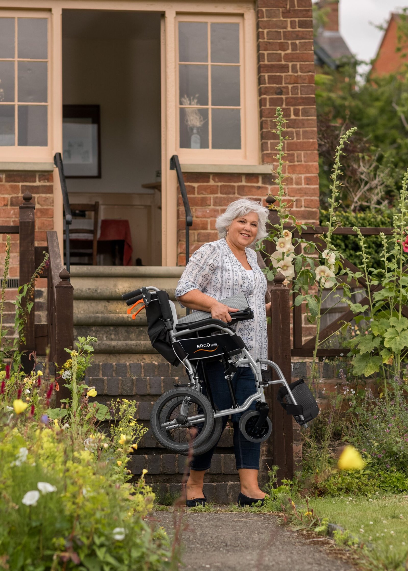 Karma Ergo Lite 2 SP Self-Propel Wheelchair