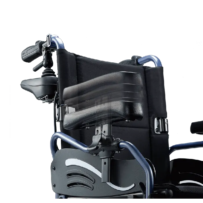 Karma Falcon Aluminium Lightweight Powerchair - Image 2