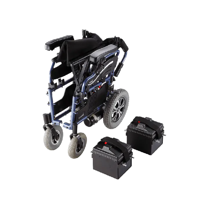 Karma Falcon Aluminium Lightweight Powerchair - Image 3