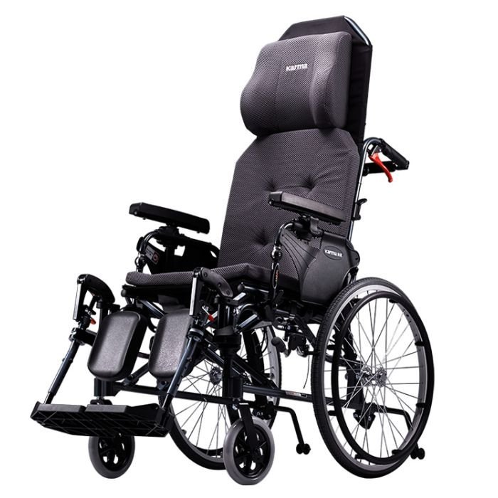 Karma MVP-502 Self Propelled Reclining Wheelchair - Image 2