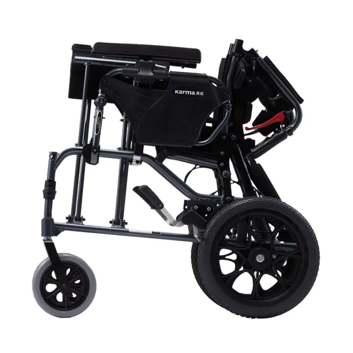 Karma MVP-502 Transit Reclining Wheelchair - Image 2