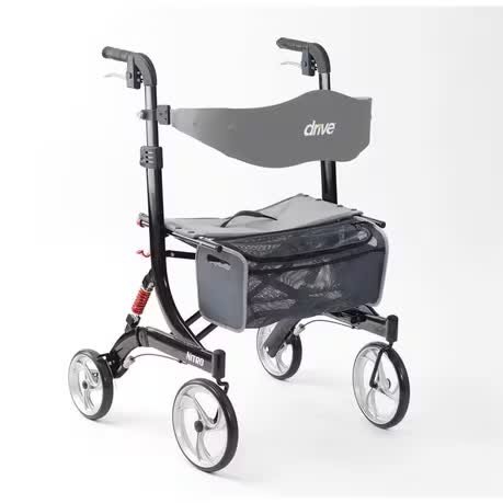 Drive DeVilbiss Nitro 4 Rollator - Image 3