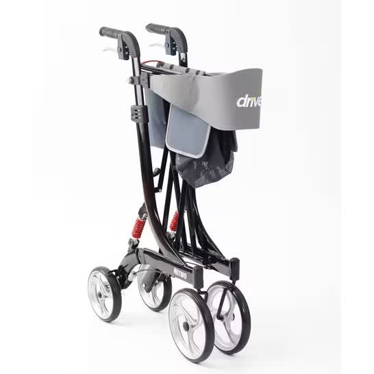 Drive DeVilbiss Nitro 4 Rollator - Image 4