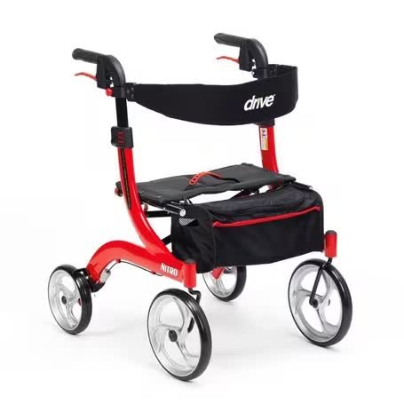 Drive DeVilbiss Nitro 4 Rollator - Image 2