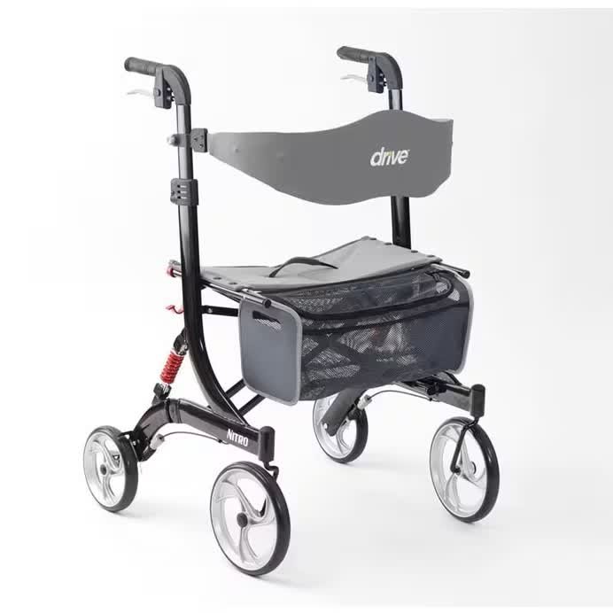 Drive DeVilbiss Nitro 4 Rollator