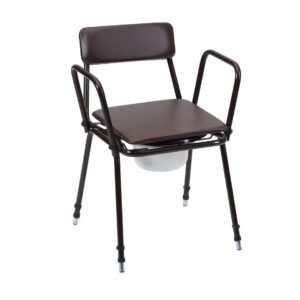 Drive Medical Adjustable Height Stacking Commode
