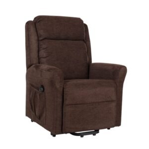 Drive Maryville Dual Motor Riser Recliner - Chocolate Brown