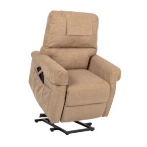 Drive Ohio Single Motor Riser Recliner - Claret