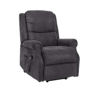 Drive Nashville Single Motor Riser Recliner - Chocolate