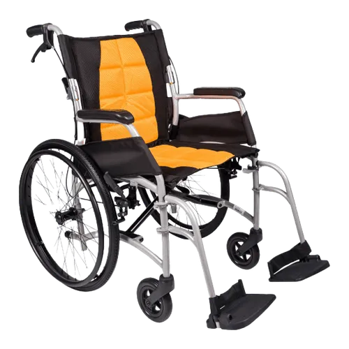 Aspire Vida Folding Wheelchair - Self Propelled - 18"