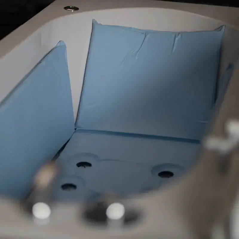 Astor Side and Base Support Bath Cushions
