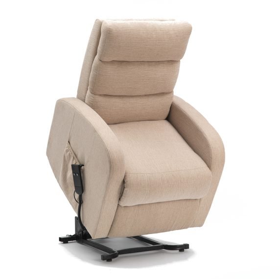 Drive Three Tier Back Single Motor Riser Recliner – Fabric