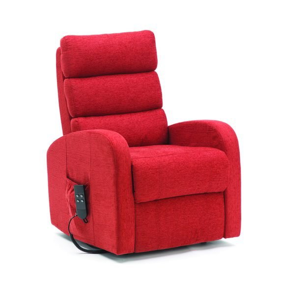 Drive Three Tier Back Dual Motor Riser Recliner – Fabric