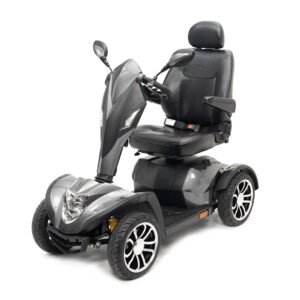 Cobra 8mph Scooter Silver
