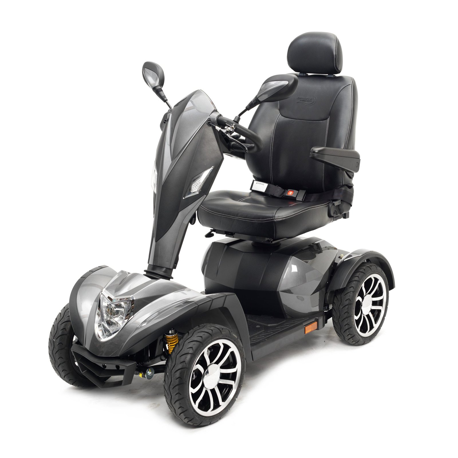 Cobra 8mph Scooter Silver