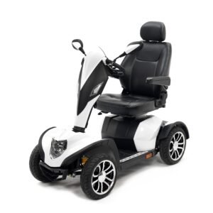 Cobra 8mph Scooter White