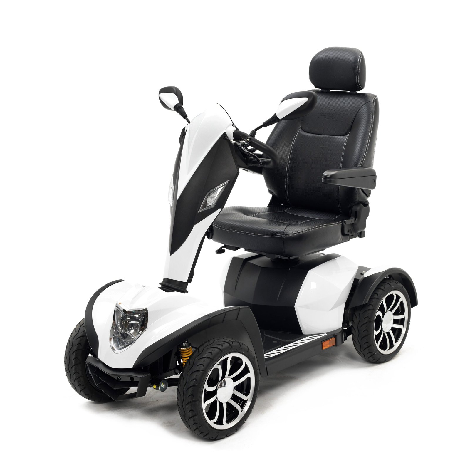 Cobra 8mph Scooter White