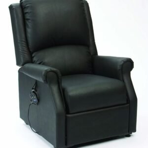 Drive Chicago Single Motor Riser Recliner – 3 Button Handset - Black
