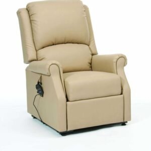 Drive Chicago Single Motor Riser Recliner - Cobblestone