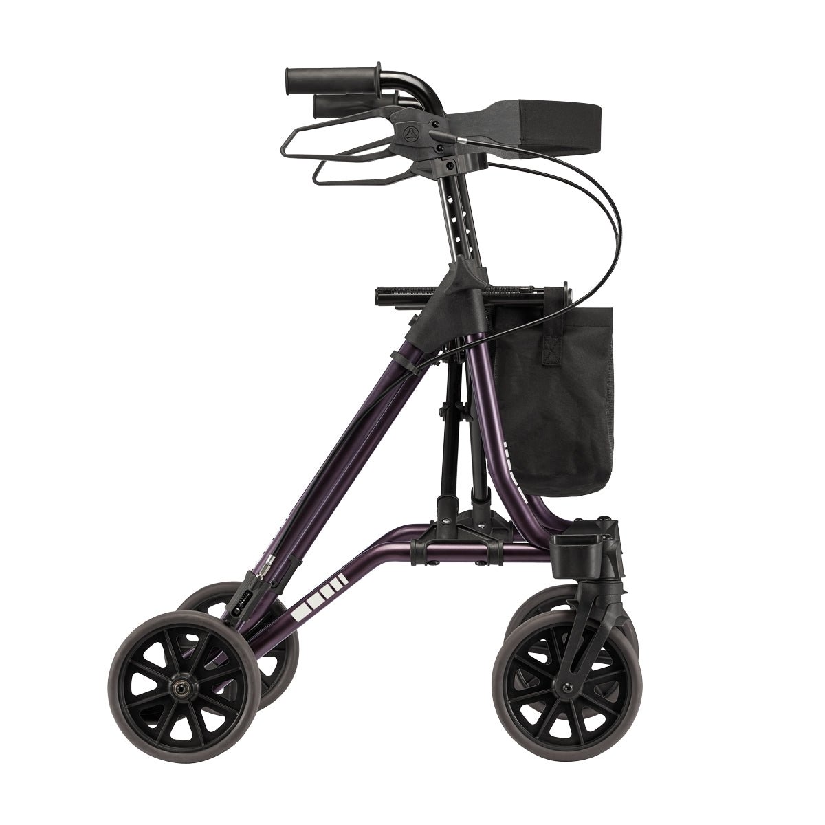 Dietz TAiMA M2 Lightweight Rollator - Copper red