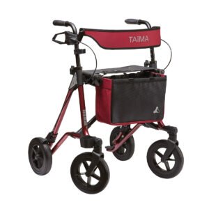 Dietz TAiMA Ventum Premium Rollator - Amarena