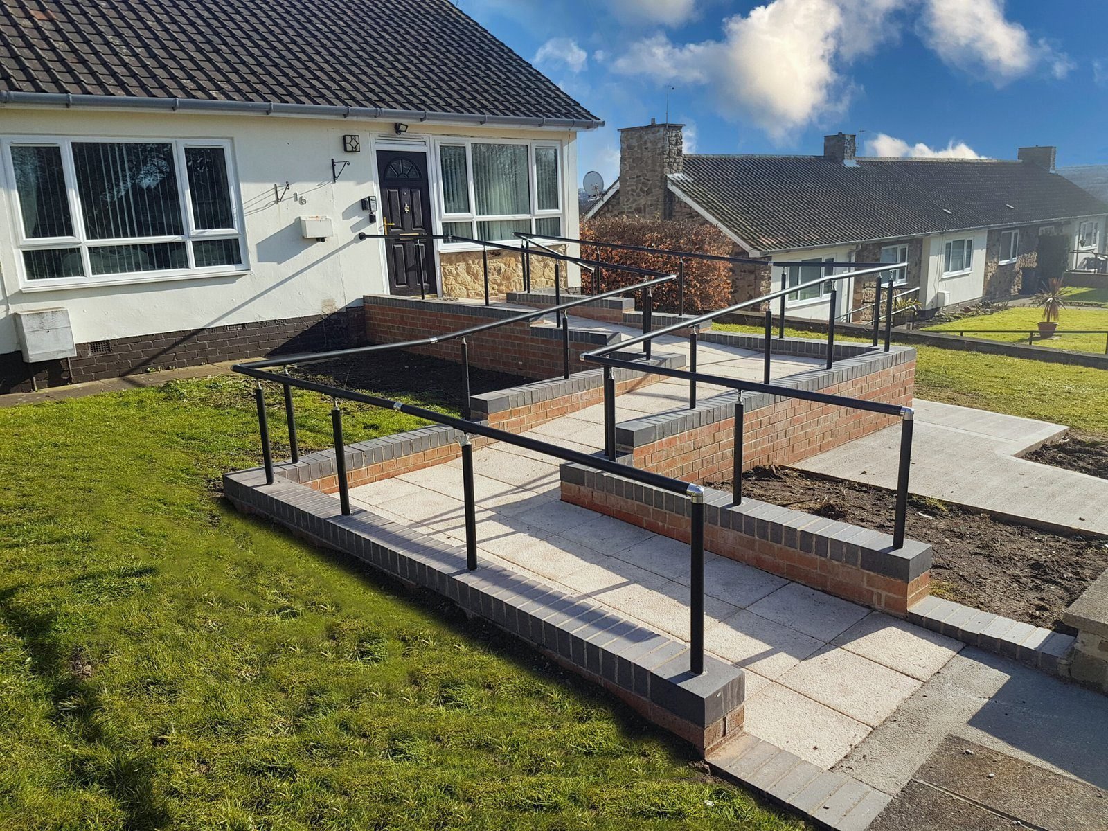 Easi-Rail Handrails
