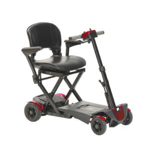 AutoFold Scooter Red