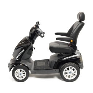 Royale 4 Wheel Scooter Black