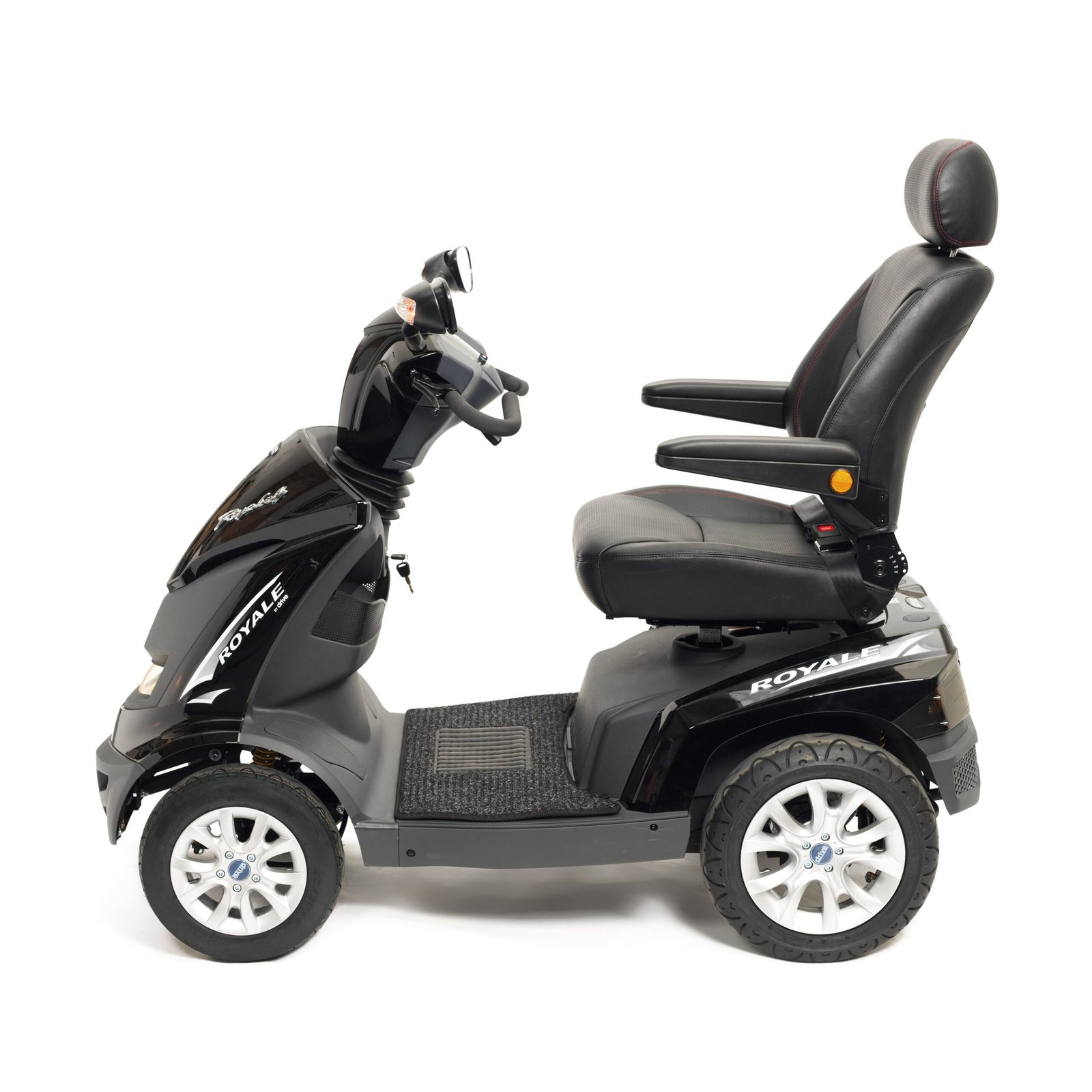 Royale 4 Wheel Scooter Black