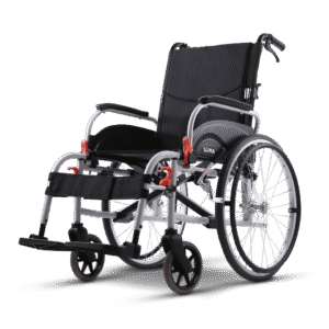 Karma Agile Lightweight Wheelchair – Self‑Propel or Transit - 20", Self Propel