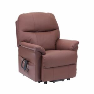 Drive Lars Dual Motor Riser Recliner - Cream