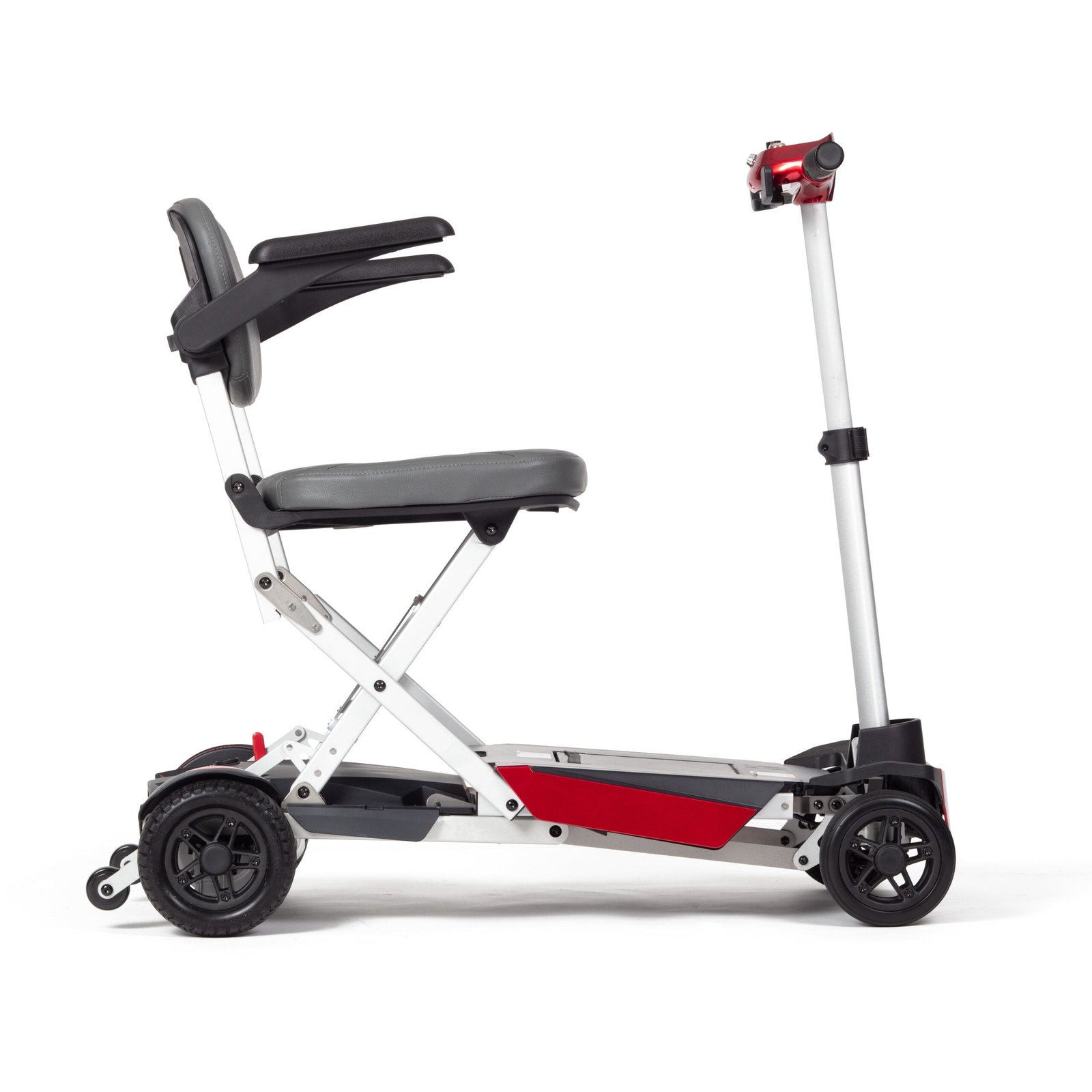 Manual Fold+ Scooter Red