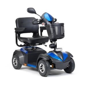Envoy 6mph Scooter Blue