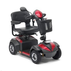 Envoy 6mph Scooter Red