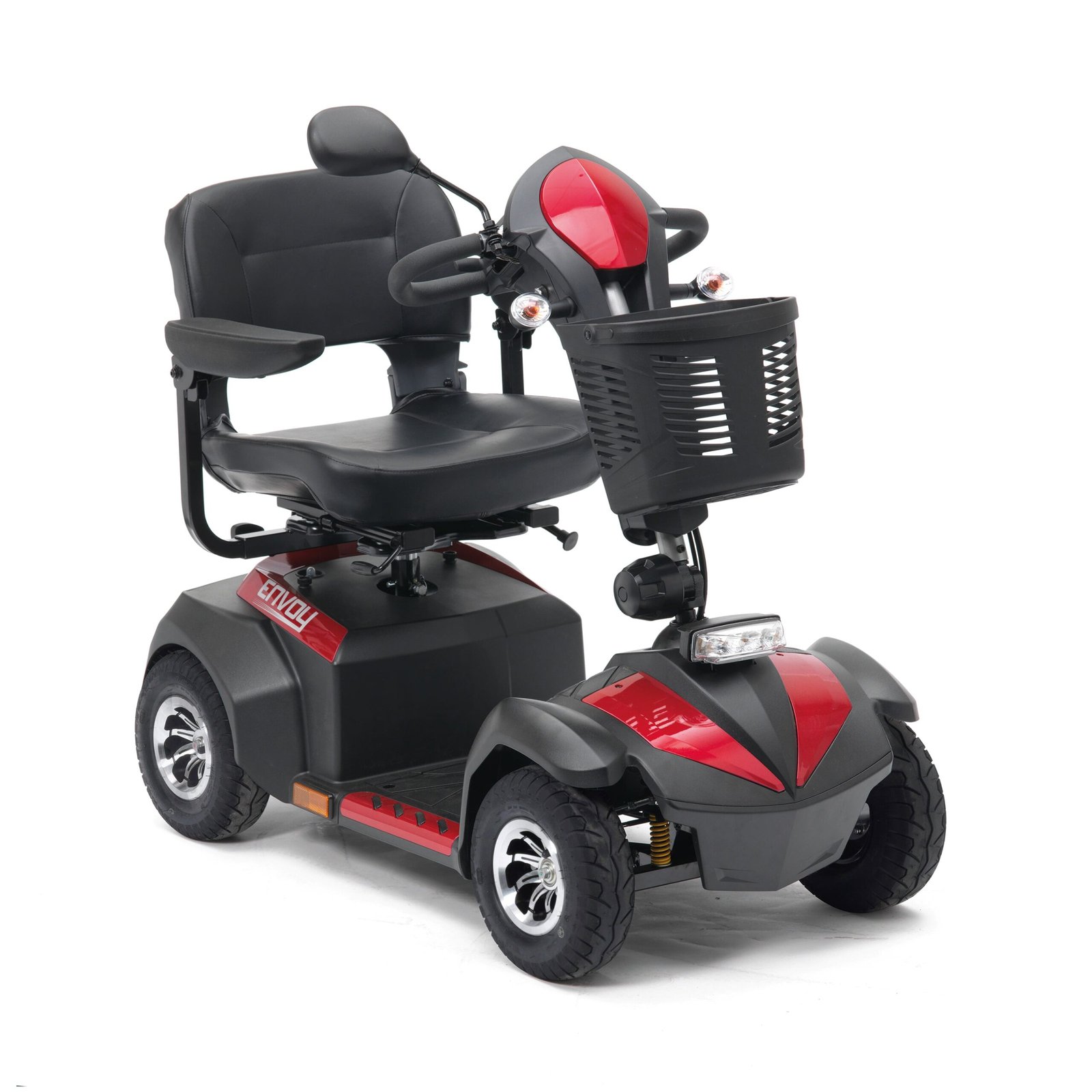 Envoy 6mph Scooter Red