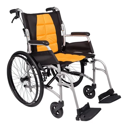Aspire Vida Folding Wheelchair - Self Propelled - 16"