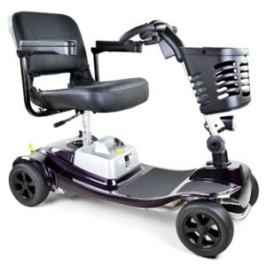 Marlin Mobility Scooter Purple