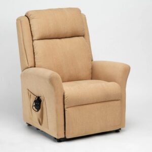 Drive Memphis Petite Dual Motor Riser Recliner - Mushroom