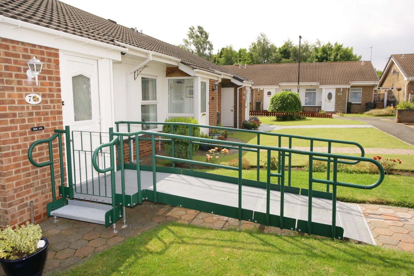 Metal Modular Ramps