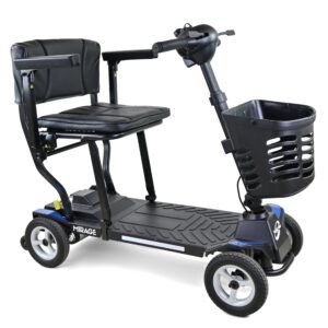 Mirage Mobility Scooter Blue