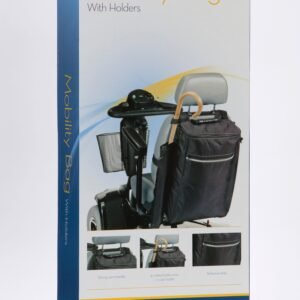 Mobility Bag with Crutch/Walking Stick Holders