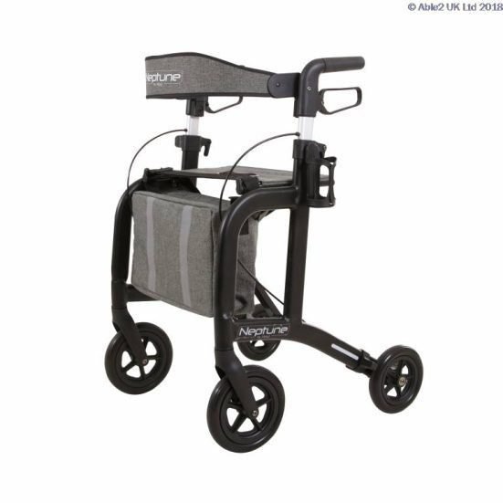 Neptune Rollator - Black
