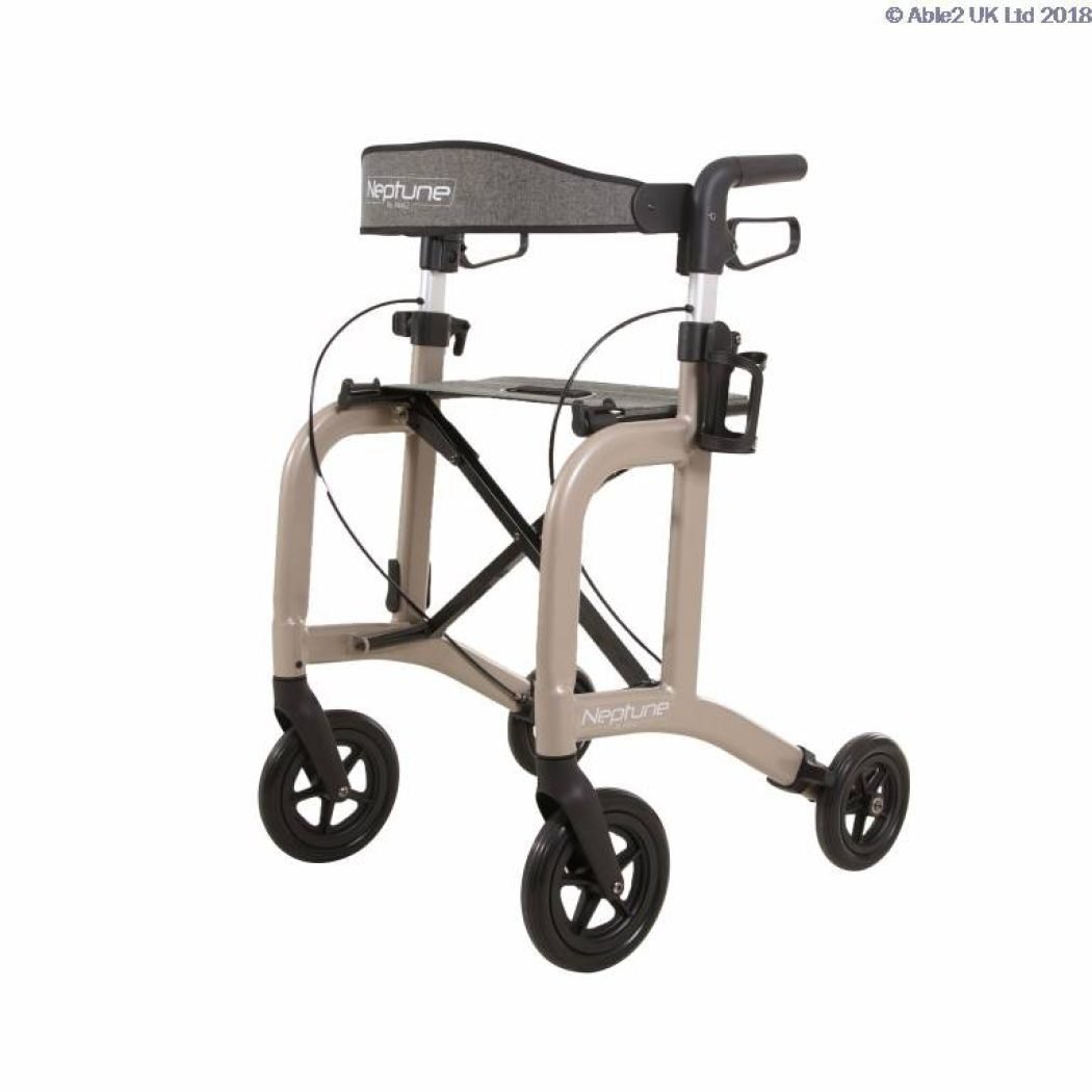 Neptune Rollator - Champagne
