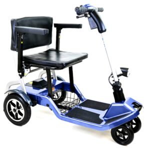 Qfold Scooter Blue
