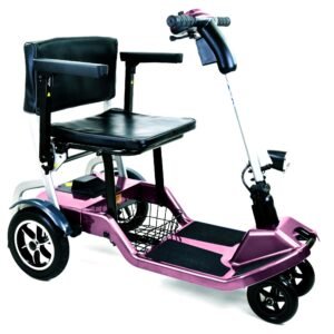 Qfold Scooter Purple