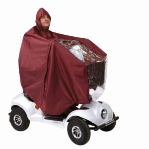 Scooter Cape Maroon