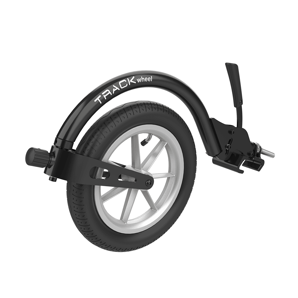 Rehasense Track Wheel - Single Arm Aluminium