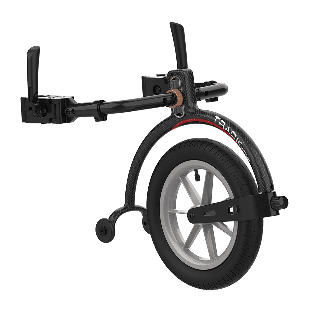 Rehasense Track Wheel - Double Arm Carbon Fibre
