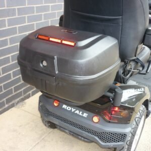 Royale 3/4 Pannier Box