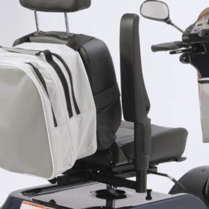 Scooter Bag In Silver Grey